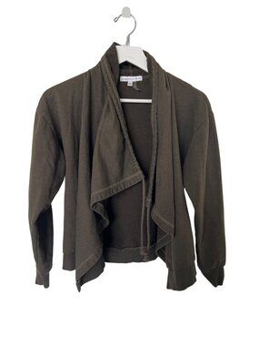 Young Fabulous & Broke Olive Draped Sweater